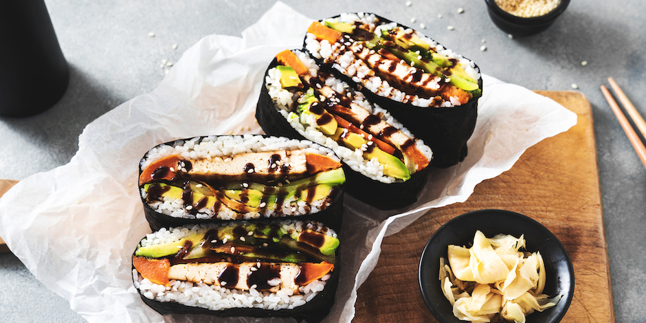 Mmm... Deze viral sushi sandwich wil je proberen 